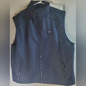 Men's Storm Tech Performance 3XL Blue Zip Up Vest - Uclulet NWT